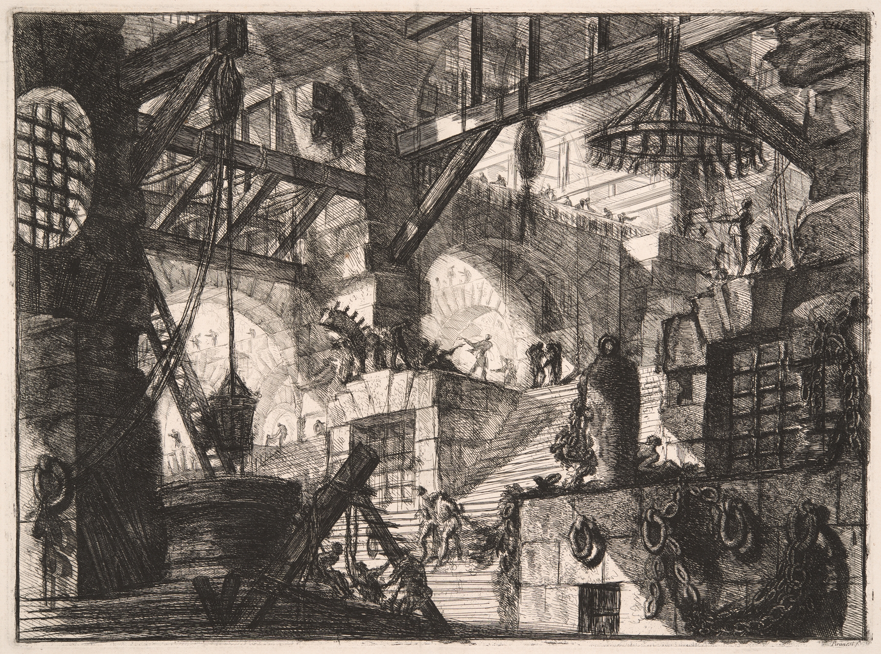 The Well, by Giovanni Battista Piranesi, public domain
