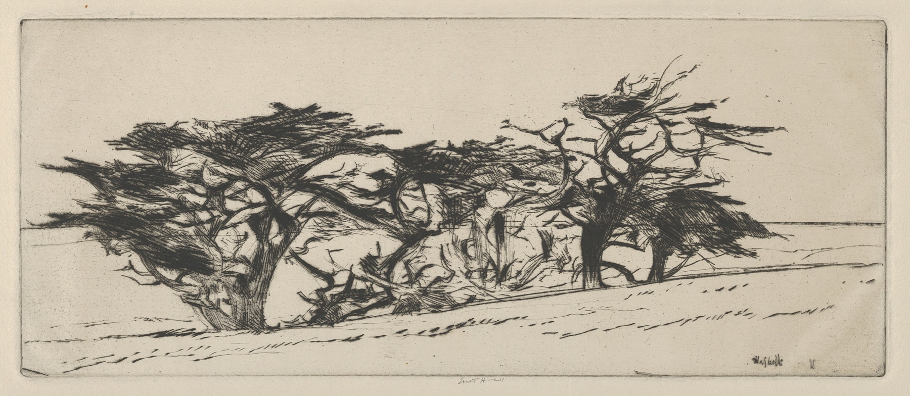 Last Stand, by Ernest Haskell, public domain