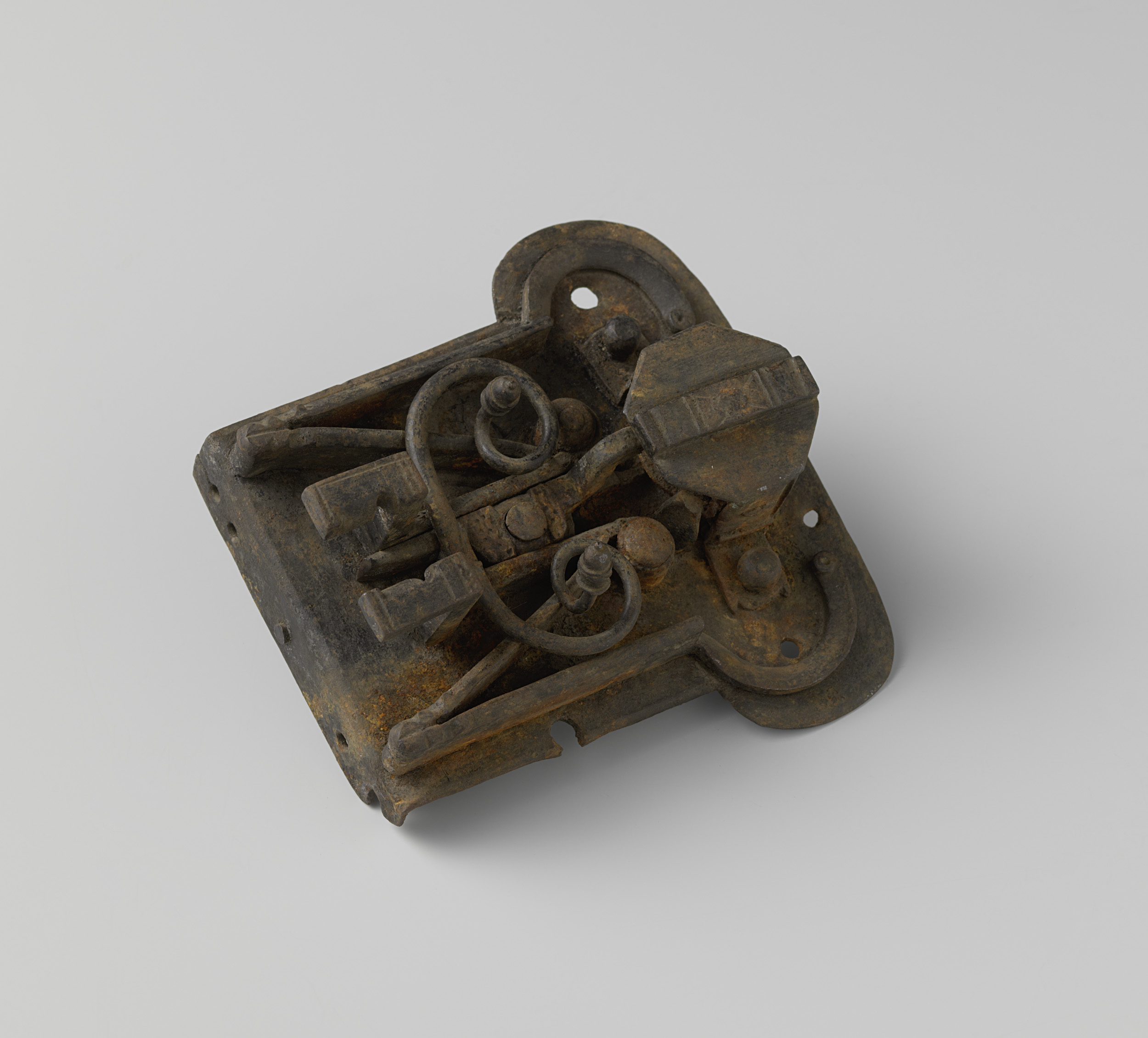Slot by anoniem, metal medium, features intricate details and a play of light and shadow.