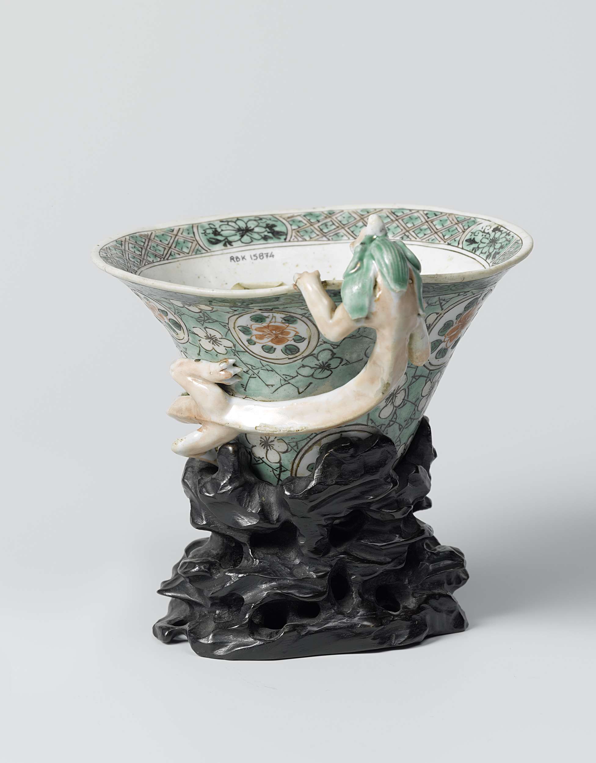 Wedding Cup, Baroque, Unknown Artist, a couple at an altar with a cup and flowers.