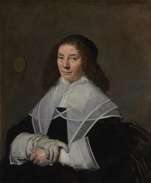 Portrait of Dorothea Berck by Frans Hals.