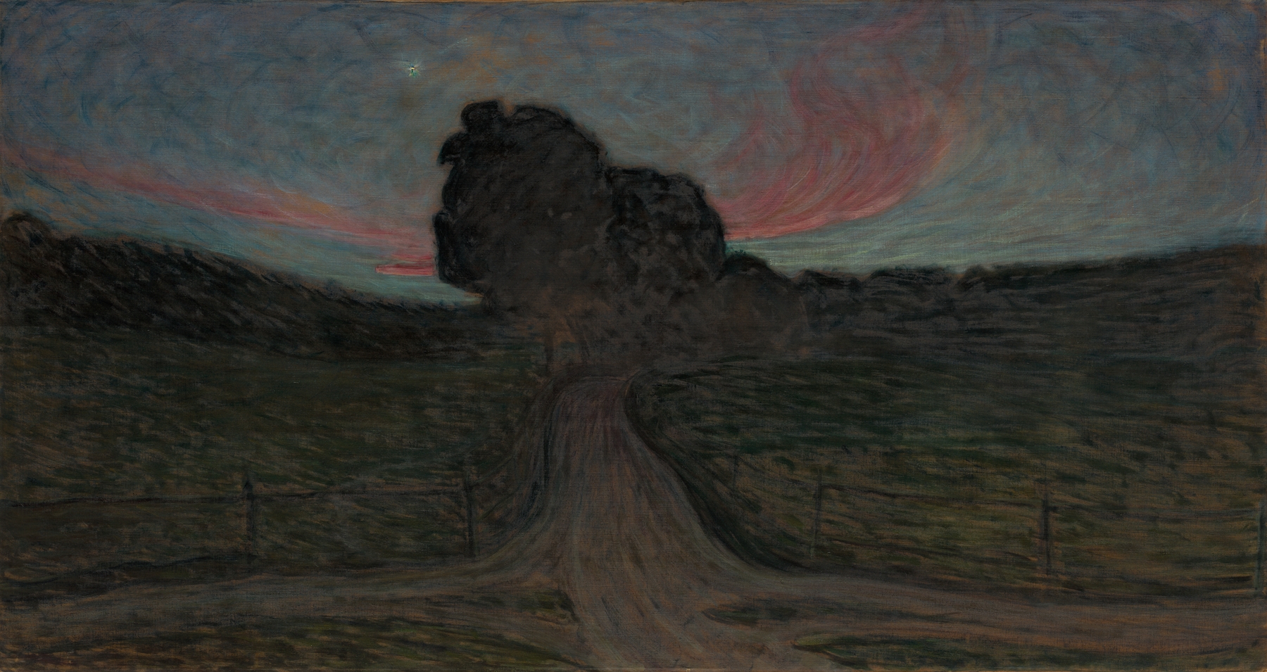 Evening Mood-Lidingö, by Eugène Jansson, public domain