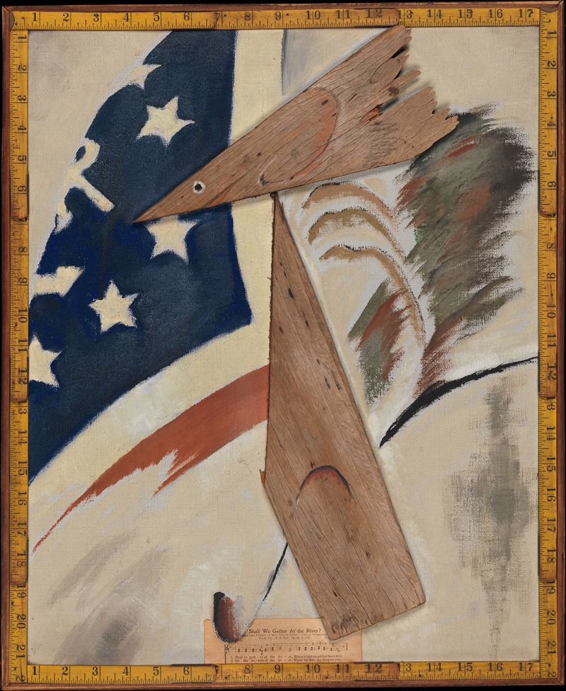 Portrait of Ralph Dusenberry by Arthur Dove showcases a unique modernist style.