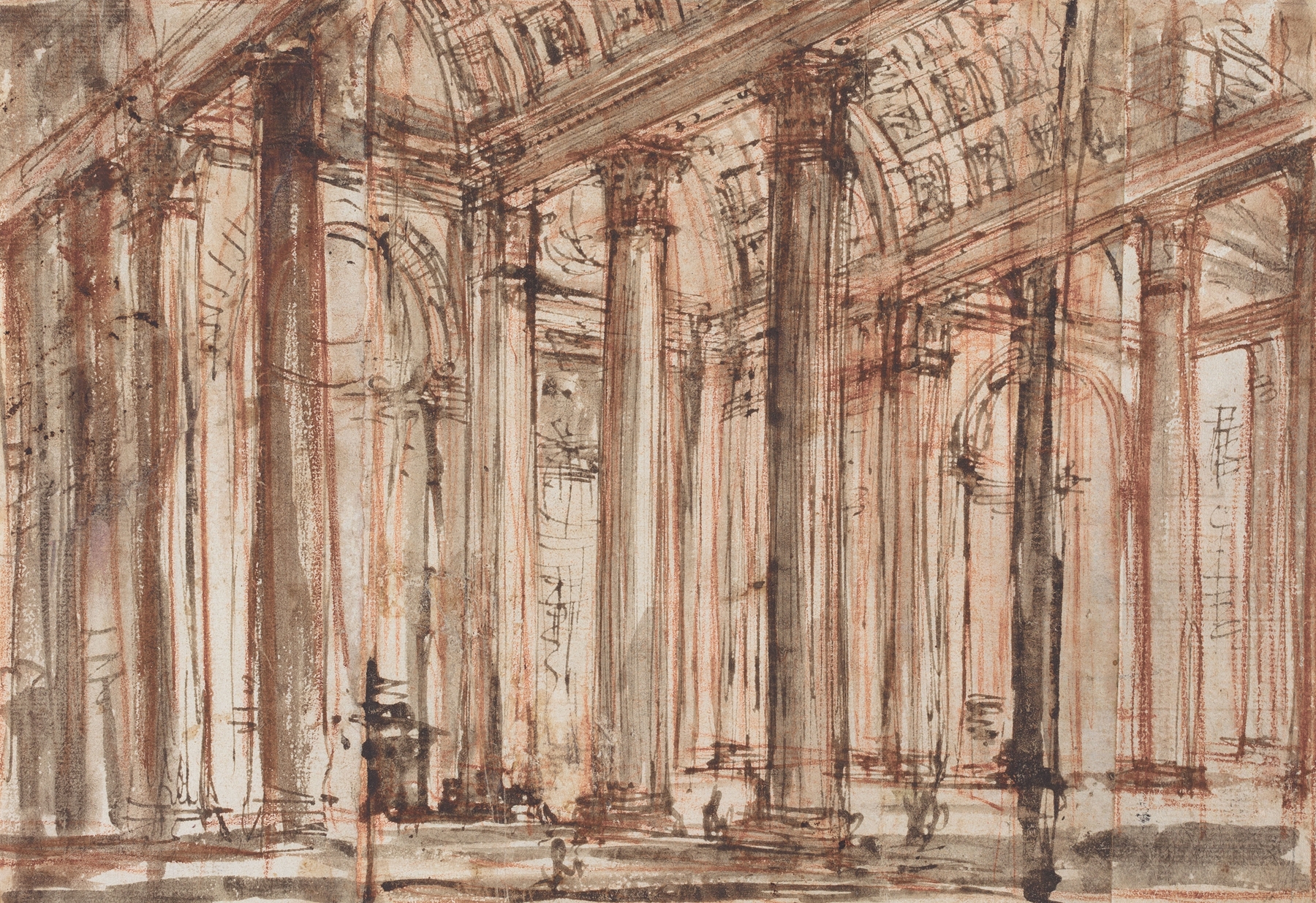 The Portico of the Pantheon, by Giovanni Battista Piranesi, public domain