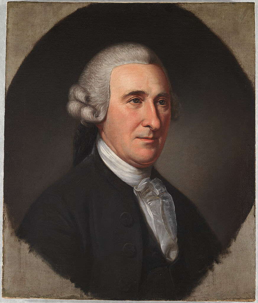 Thomas McKean (1735-1817), by Charles Willson Peale, public domain