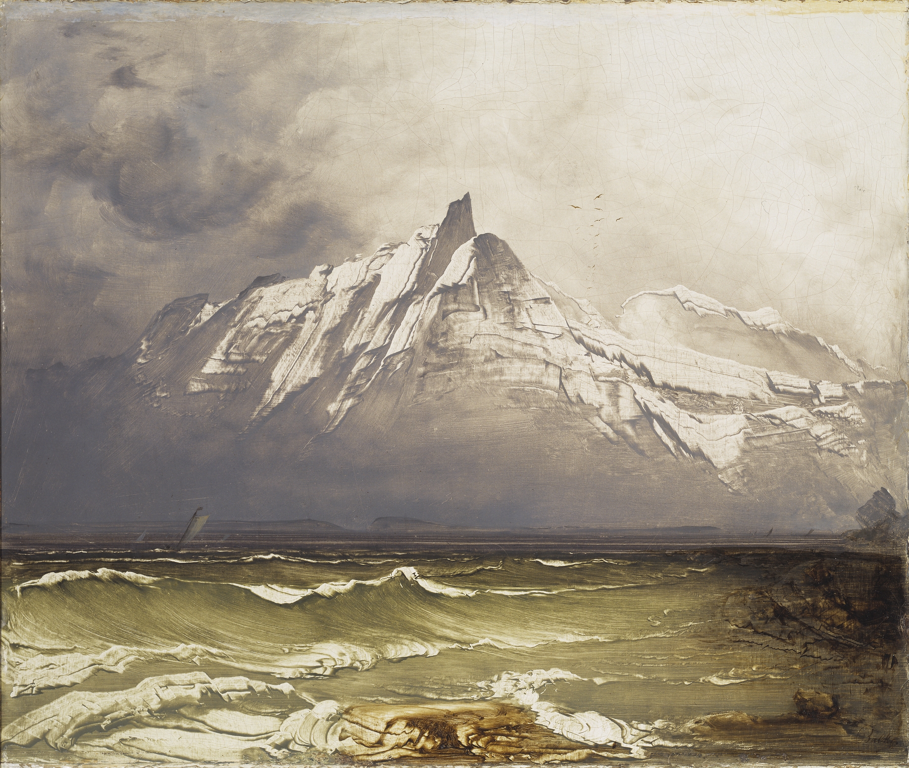 From Nordland, by Peder Balke, public domain