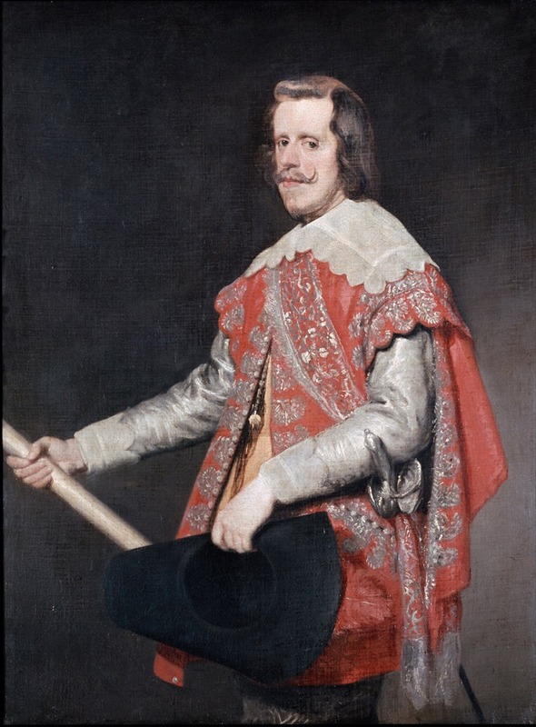 Diego Velázquez's portrait of Philip IV captures the king's regal presence.