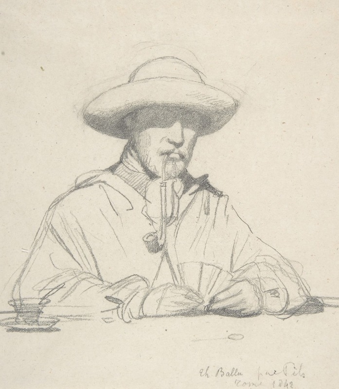 Portrait of Théodore Ballu by Isidore Pils.