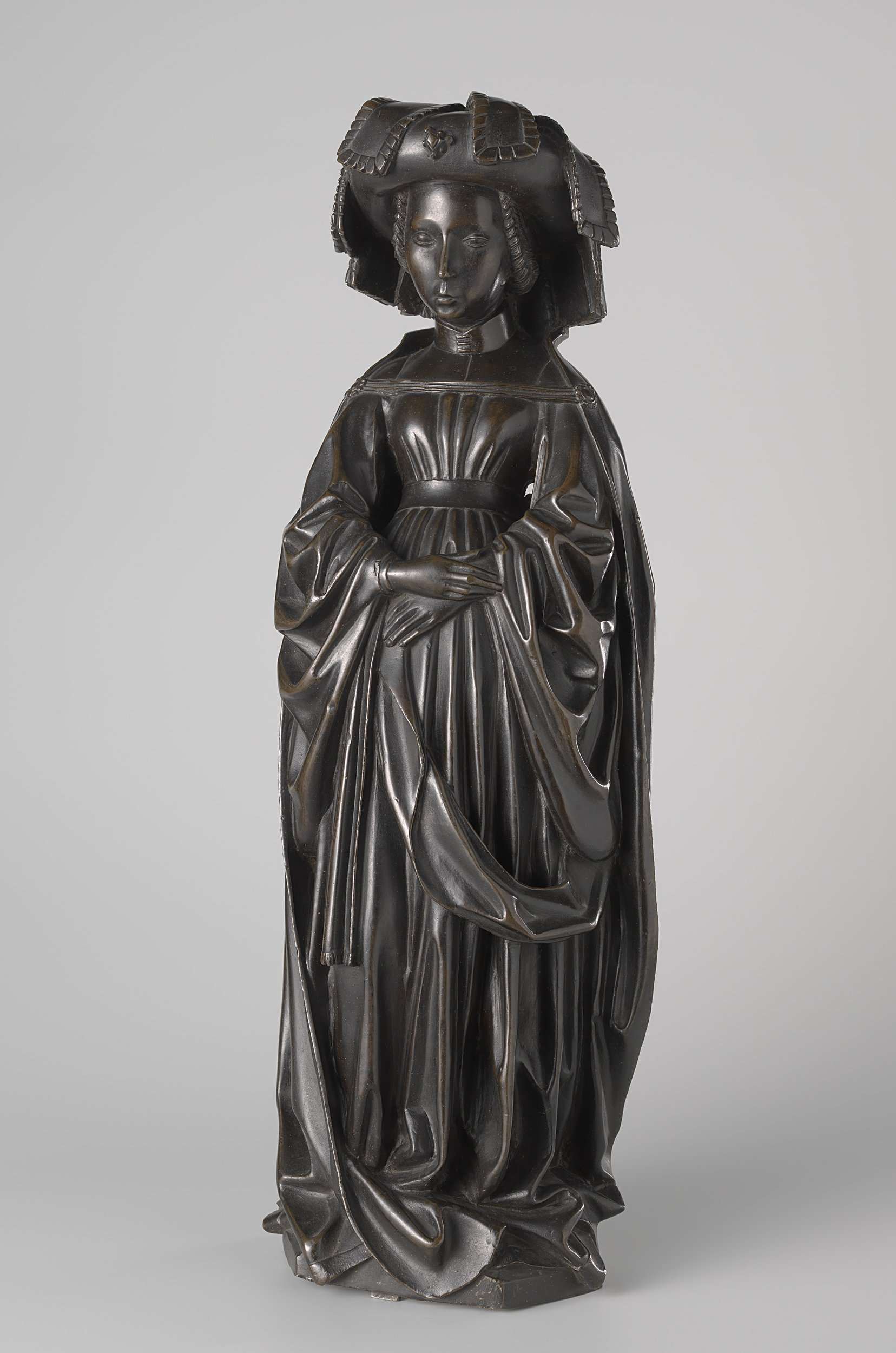 Bronze effigy of Isabella van Bourbon by Borman workshop