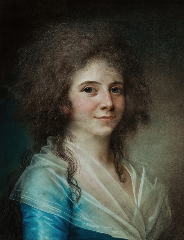 Portrait of Wilhelmine Bertouch by Jens Juel showcases a detailed depiction of a lady-in-waiting.
