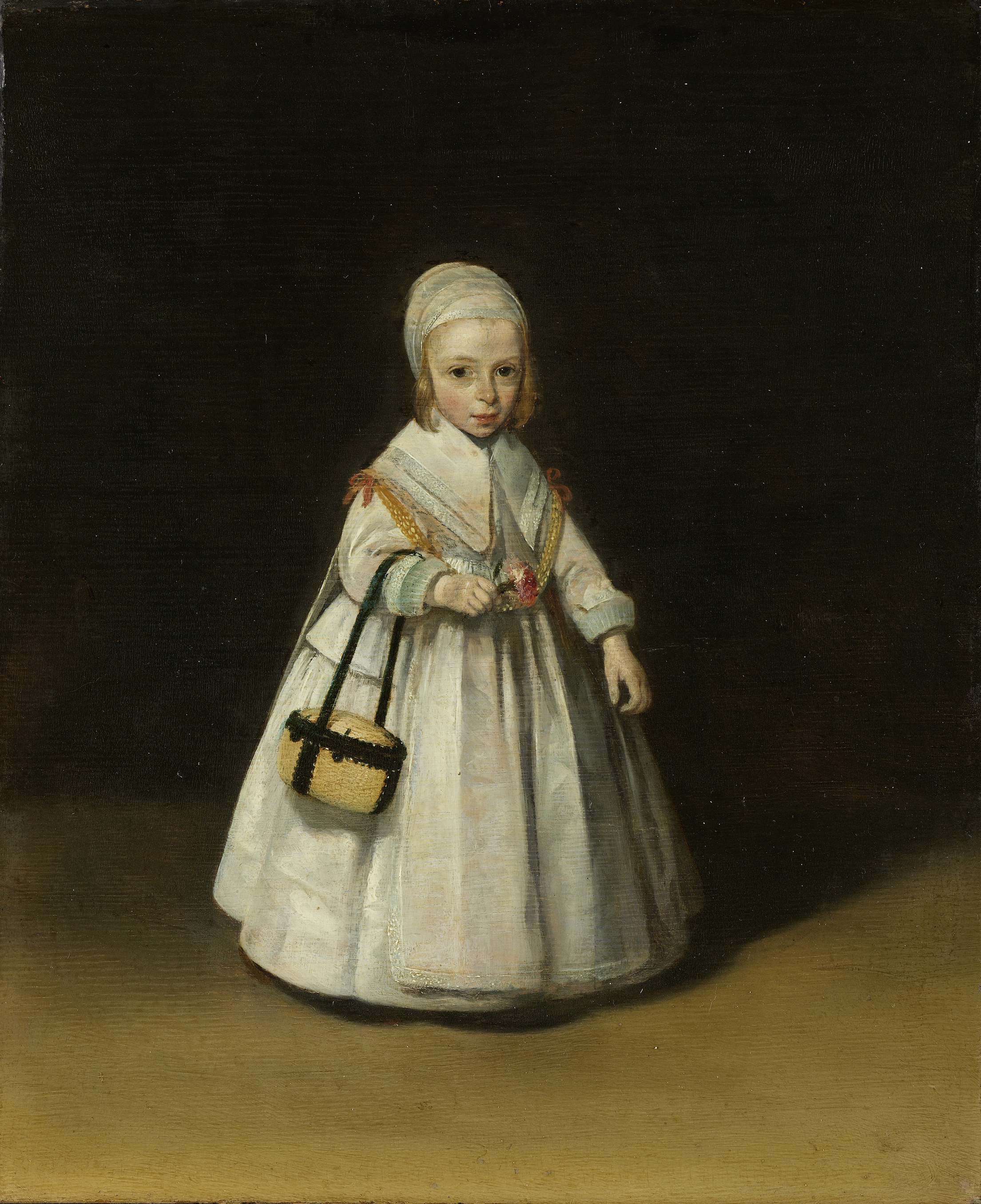 Helena van der Schalcke, by Gerard ter Borch (II), public domain