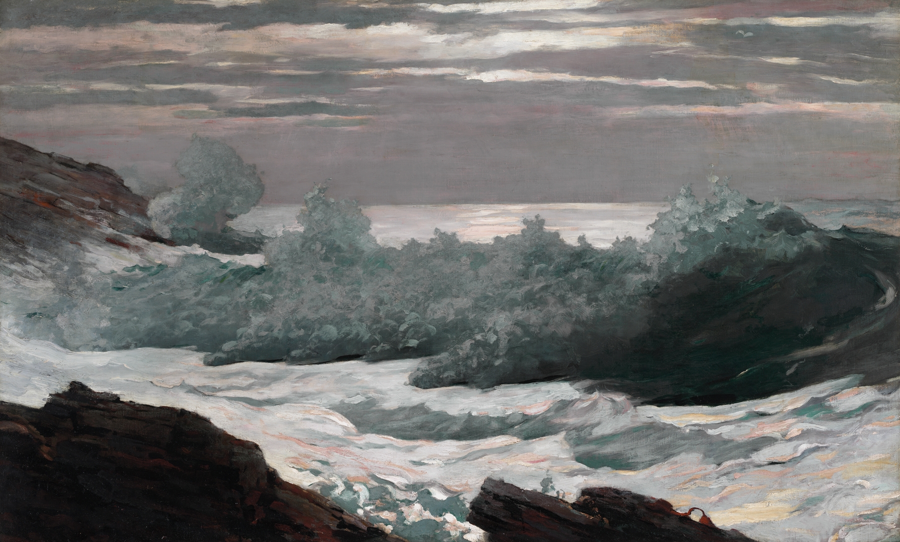 Early Morning After a Storm at Sea, by Winslow Homer, public domain