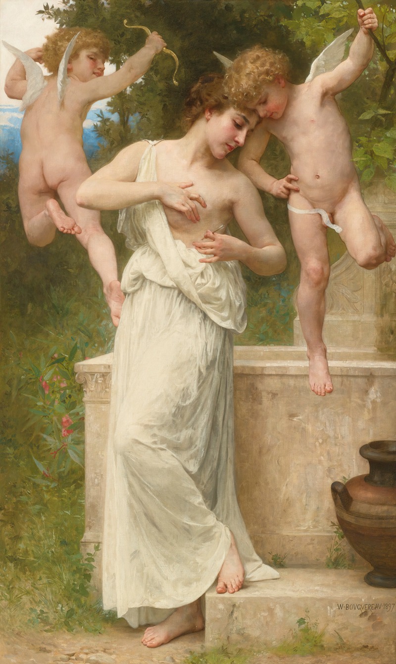 Blessures D’amour by William Bouguereau