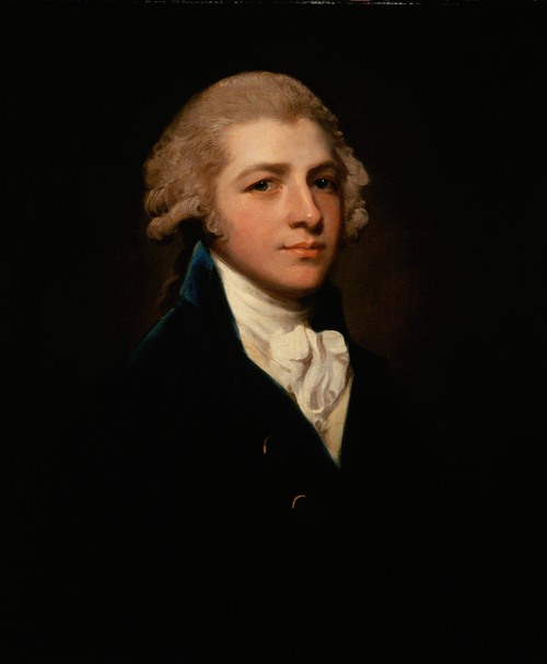Portrait of Richard Palmer by George Romney.