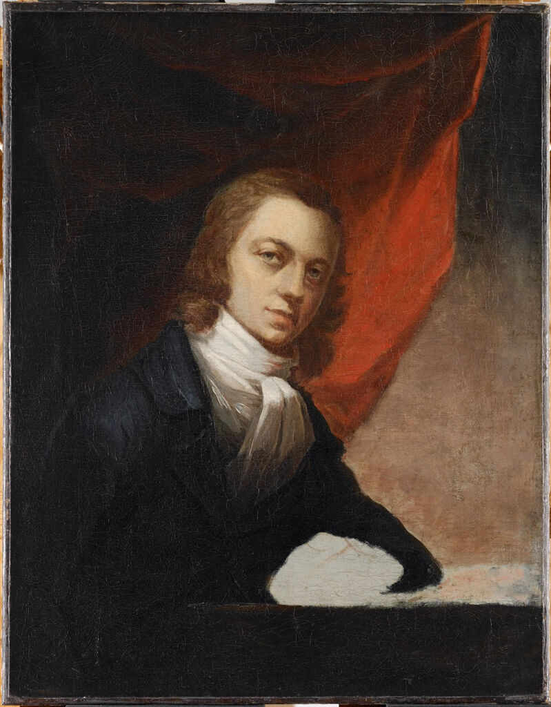 Self-Portrait, by Washington Allston, public domain