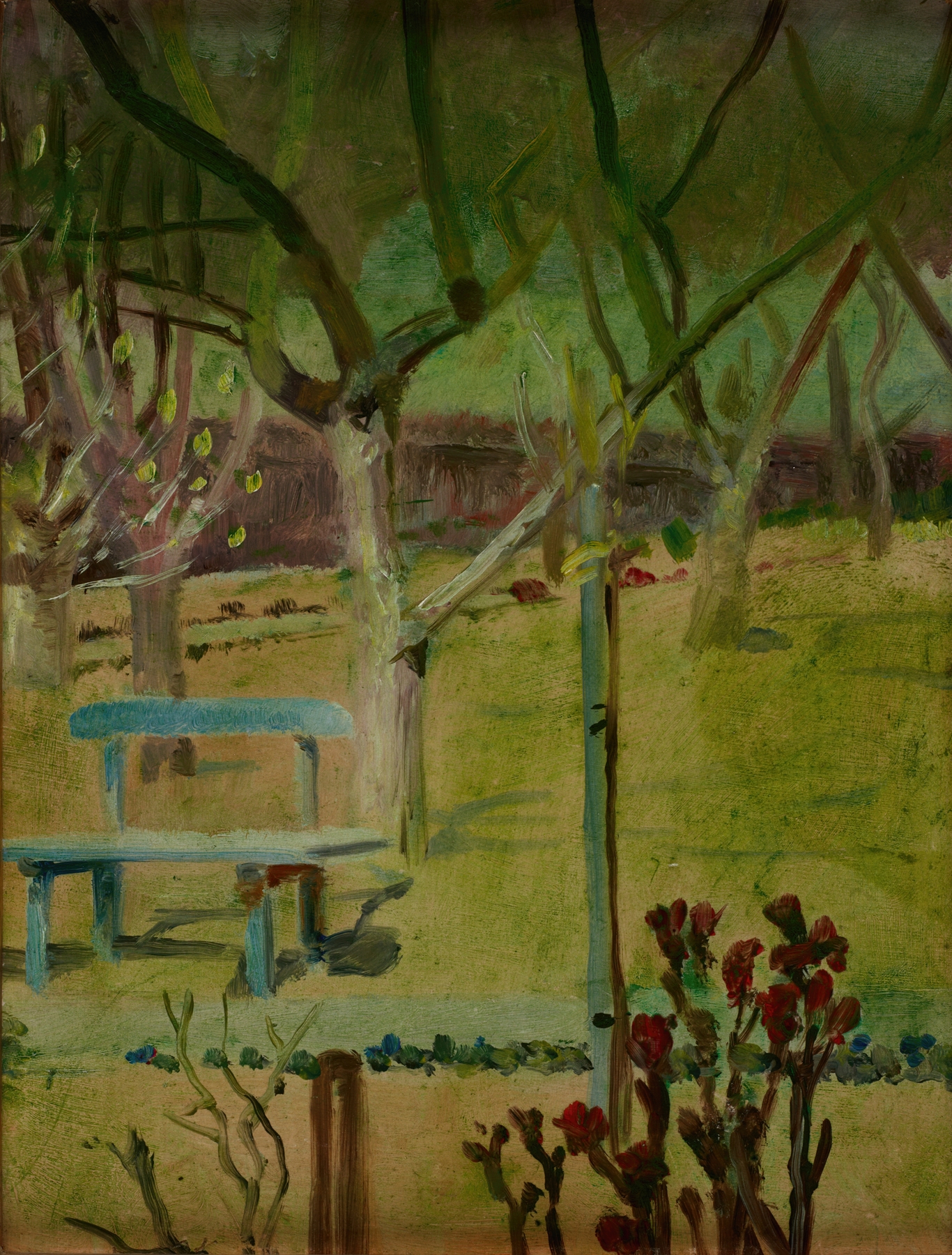 View of the Garden, by Jacek Malczewski, public domain