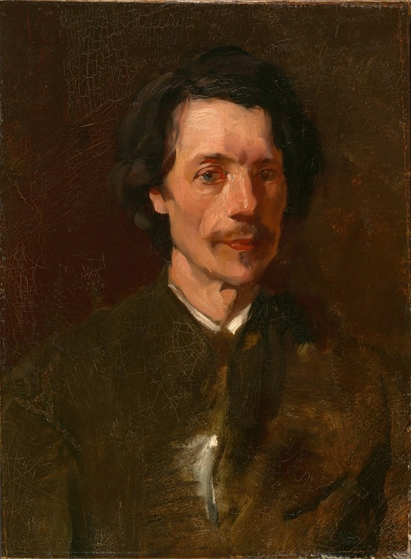 Portrait of Walter Shirlaw by Frank Duveneck.