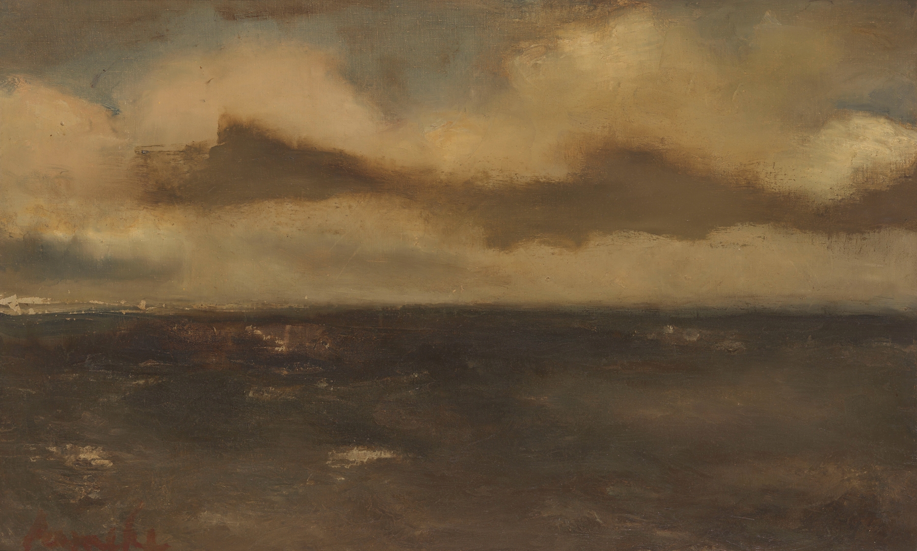 Marine, by Constant Permeke, public domain