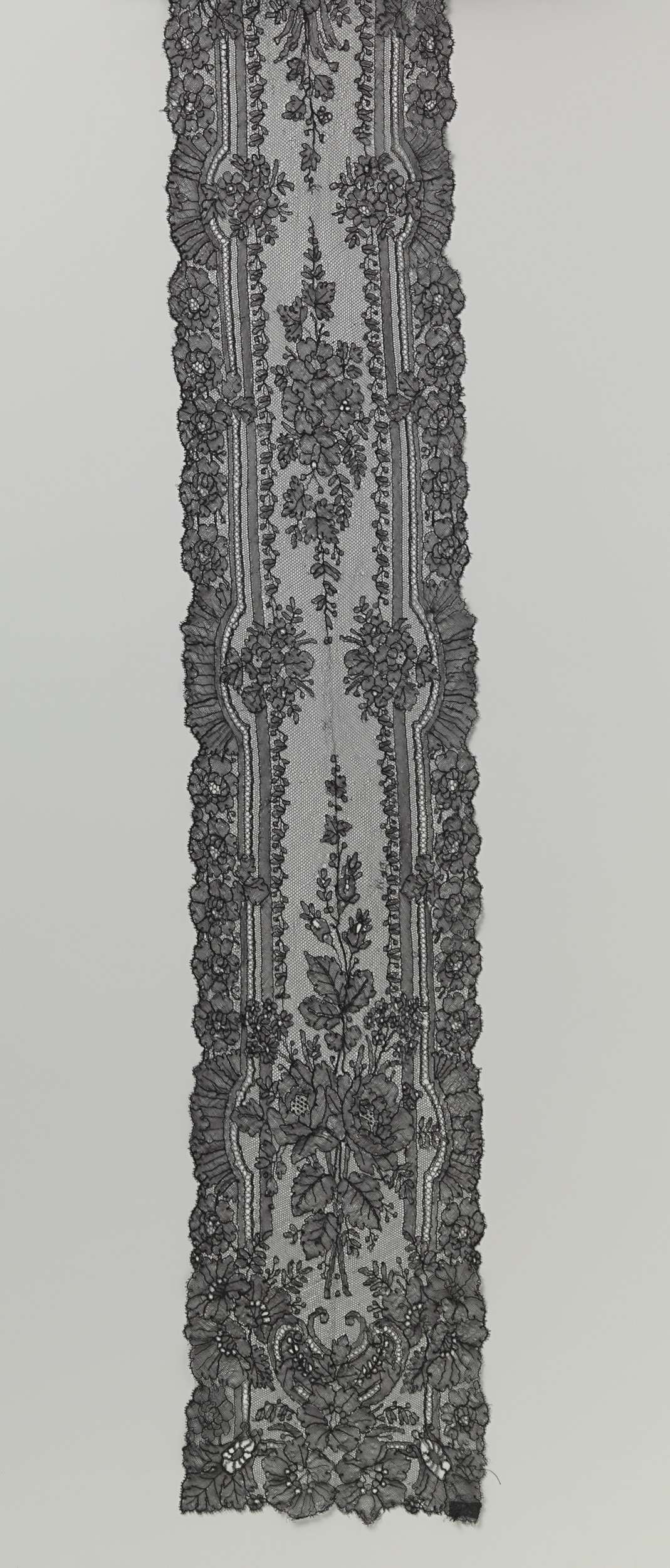 Lacework featuring East Indian cress by Unknown Artist