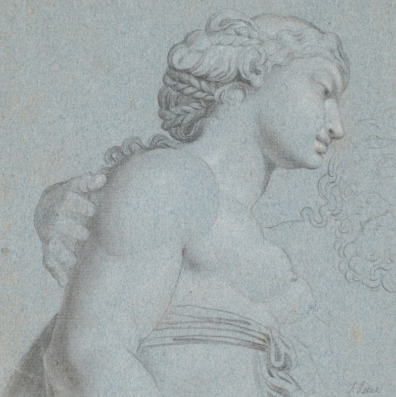 Jens Juel's 'Jupiter and Juno' depicts the Roman gods in a classical setting.