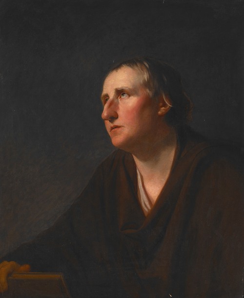 Portrait of Rev. Richard Stables by George Romney.