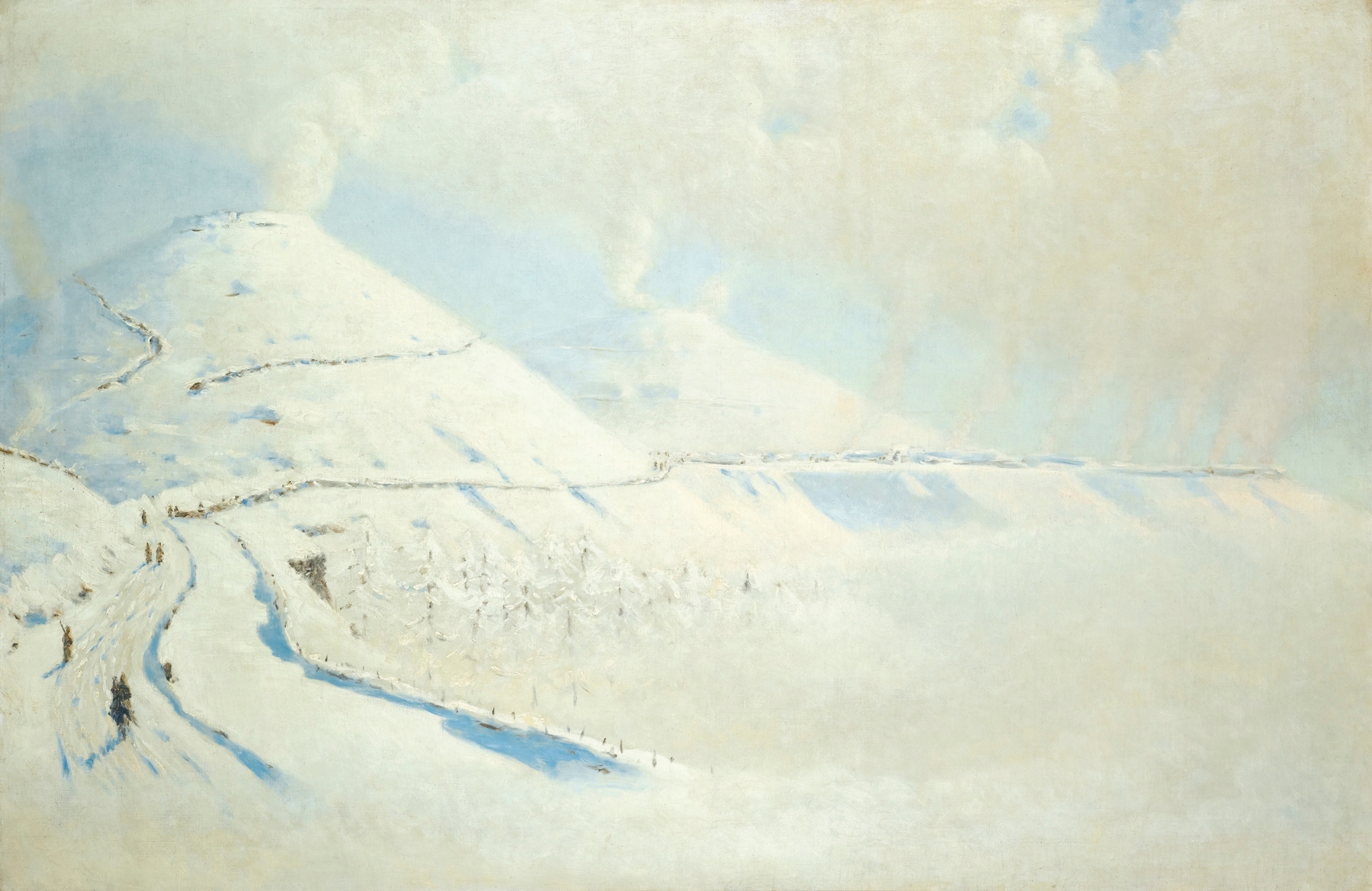 Shipka Pass, by Vasily Vereshchagin, public domain