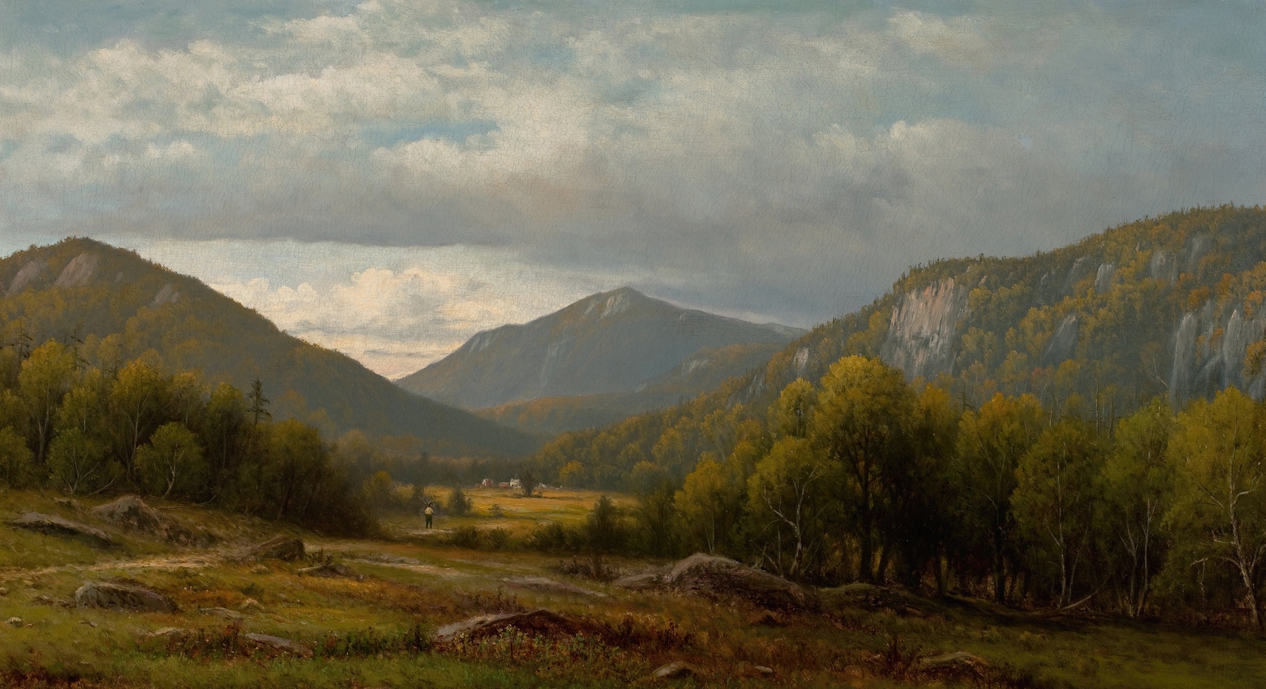 Catskill Vista, by Charles W. Knapp, public domain