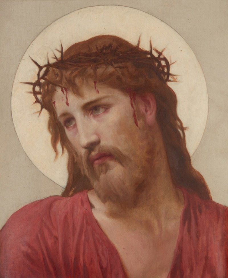 La couronne d’épines (The Crown of Thorns) by William Bouguereau