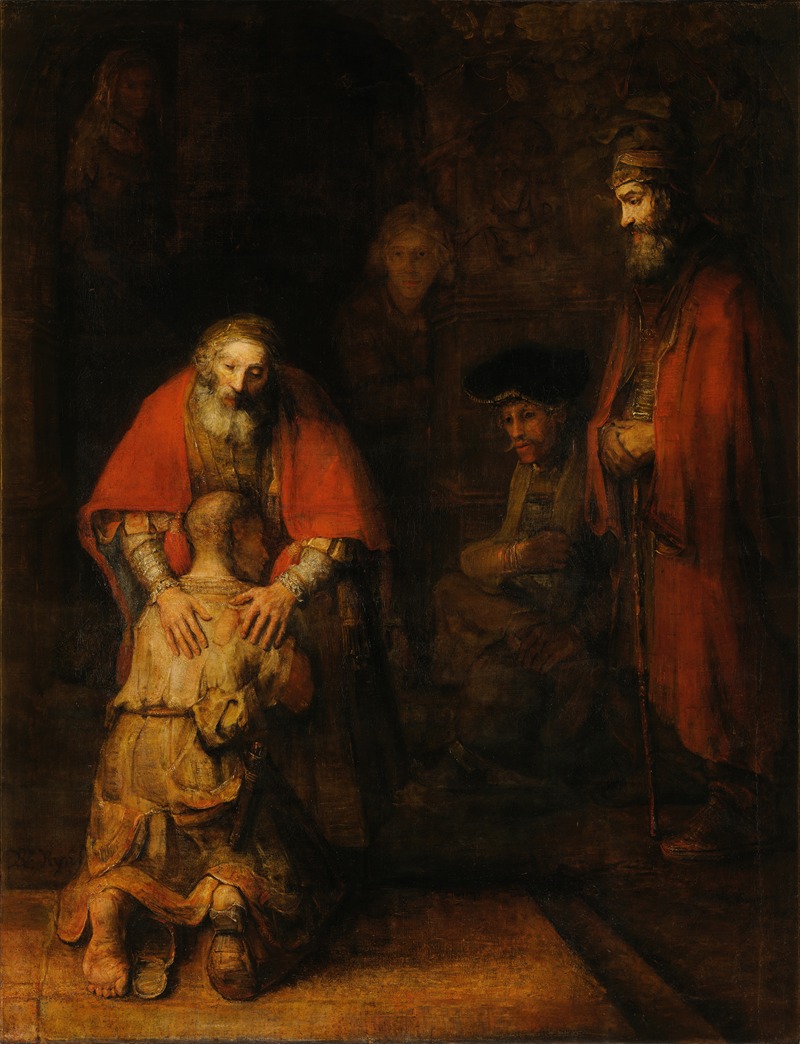 Rembrandt's 'Return of the Prodigal Son' captures a powerful moment of forgiveness.