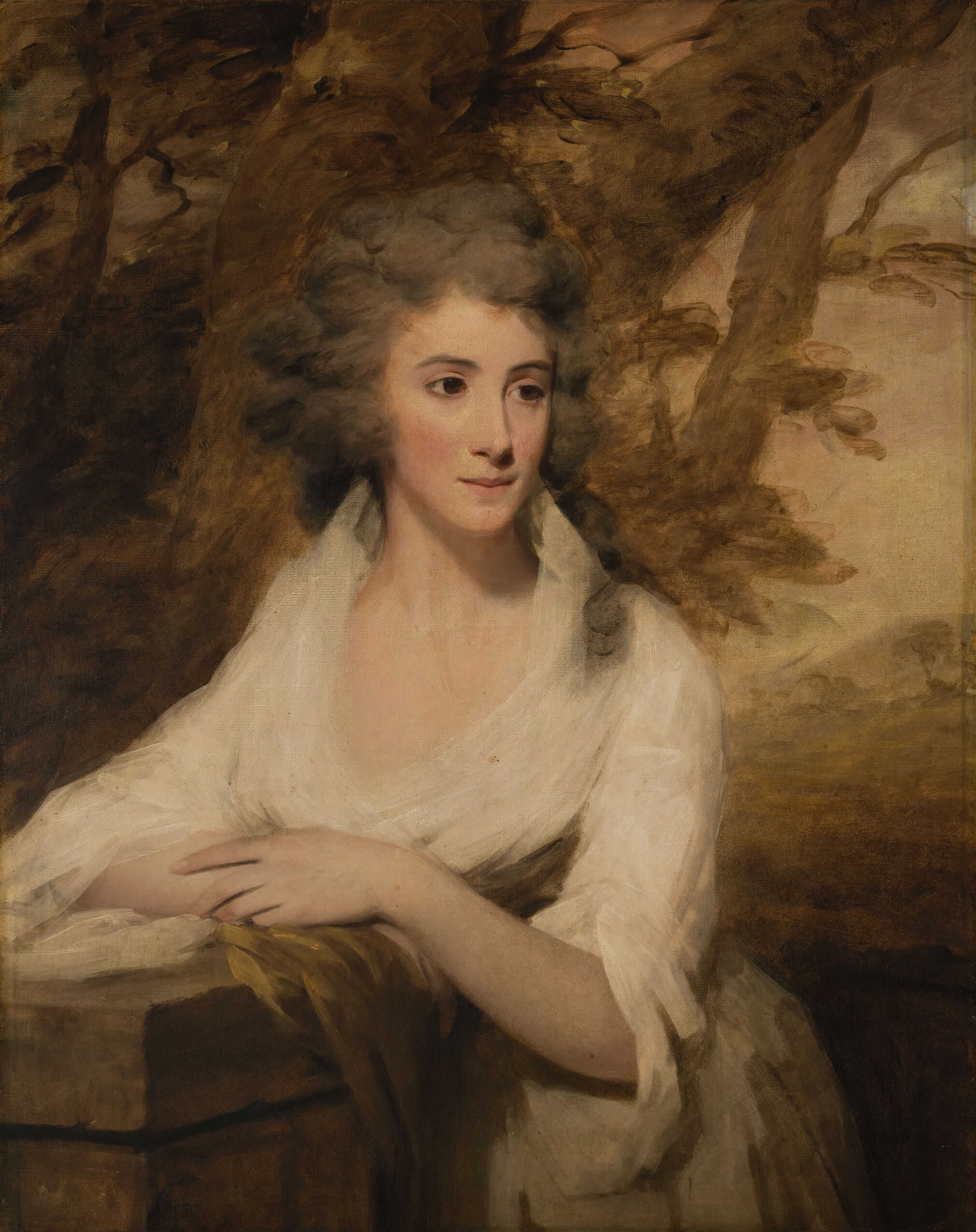 Portrait of Mary Ann Leslie Rutherford by Henry Raeburn, oil painting