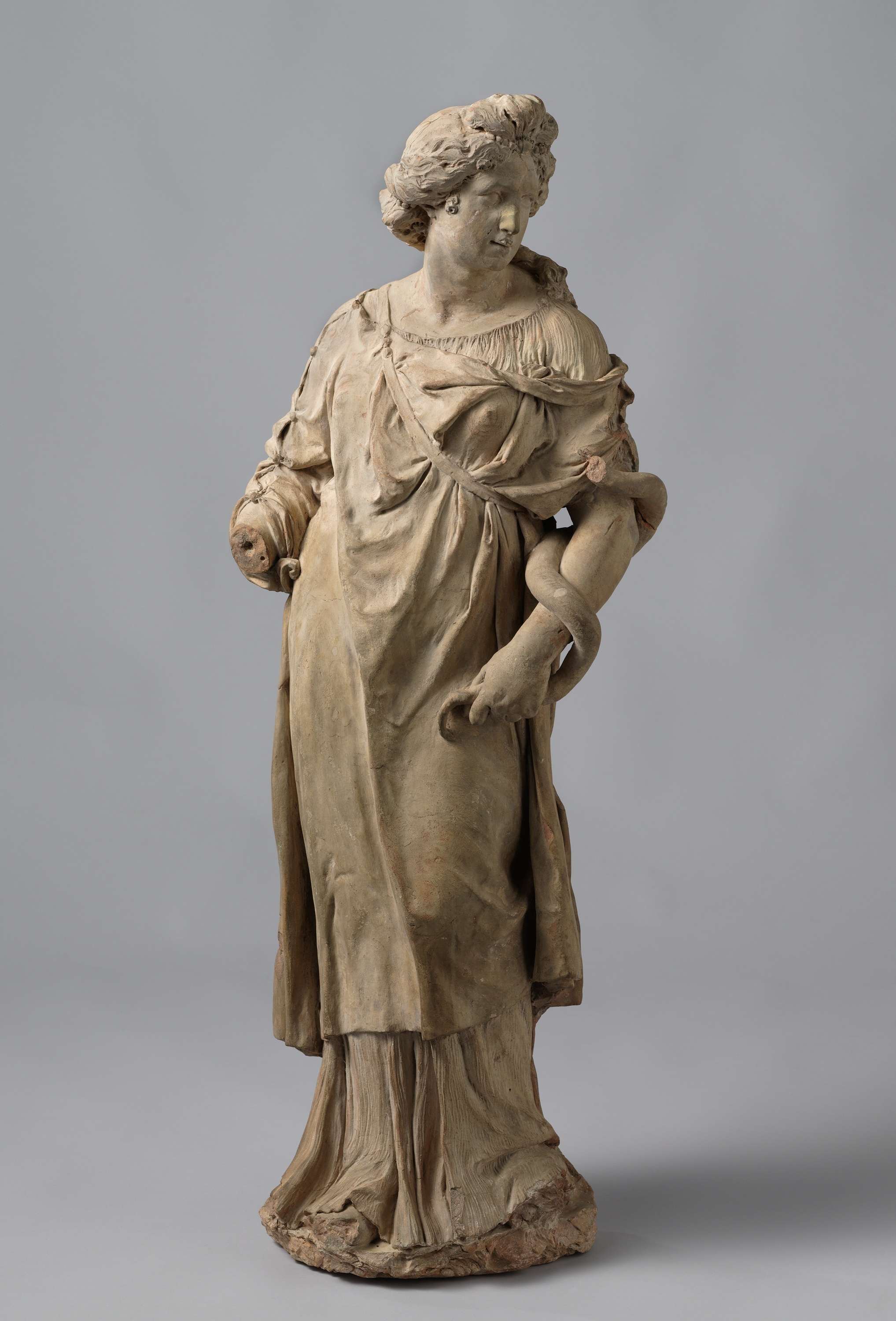 Prudence, by Artus Quellinus (I), public domain
