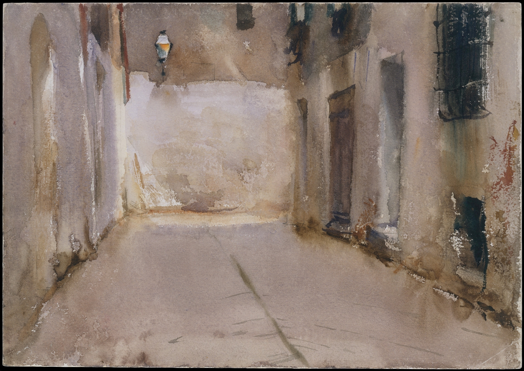 Venice, by John Singer Sargent, public domain