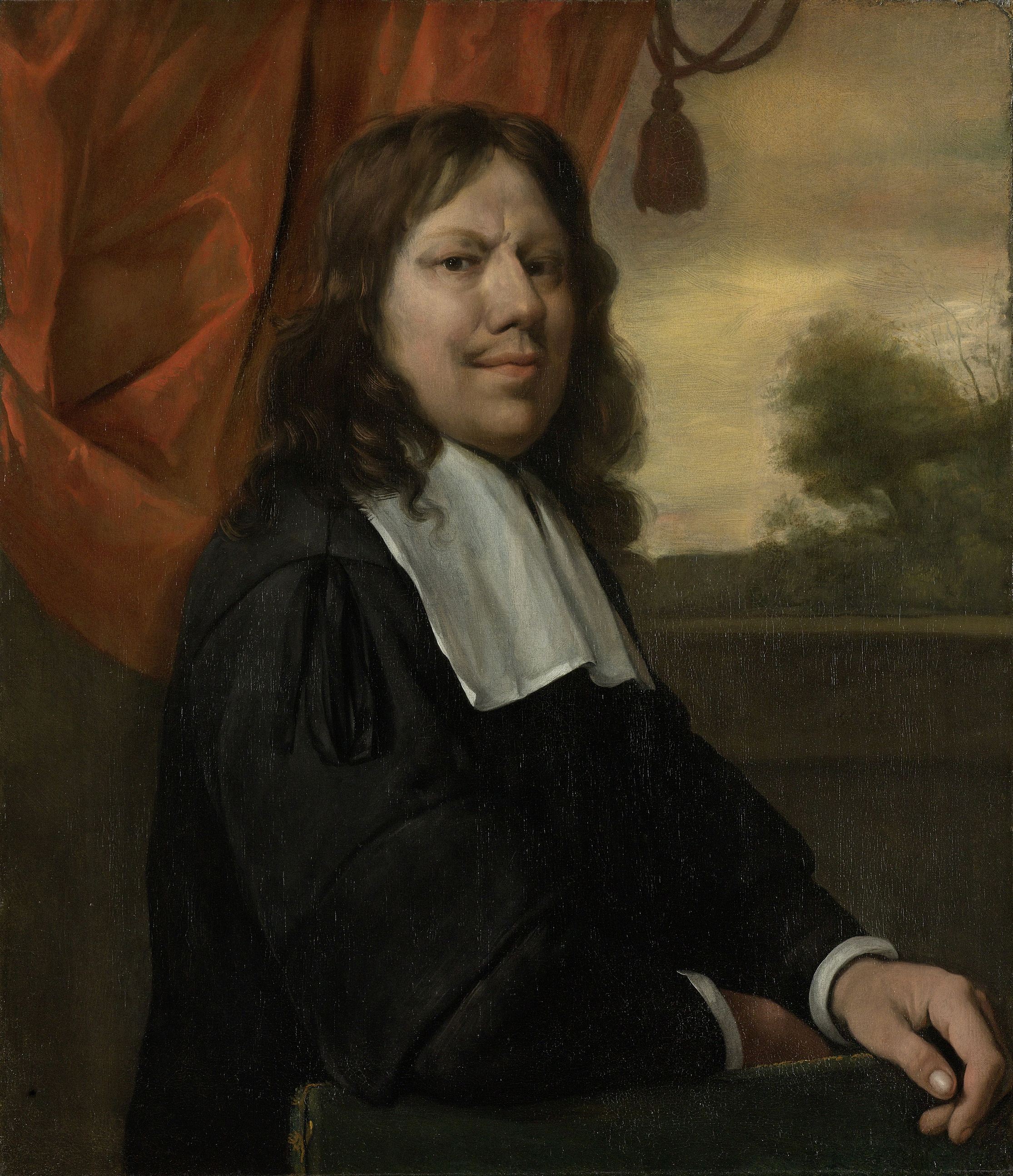 Self-portrait, by Jan Havicksz. Steen, public domain