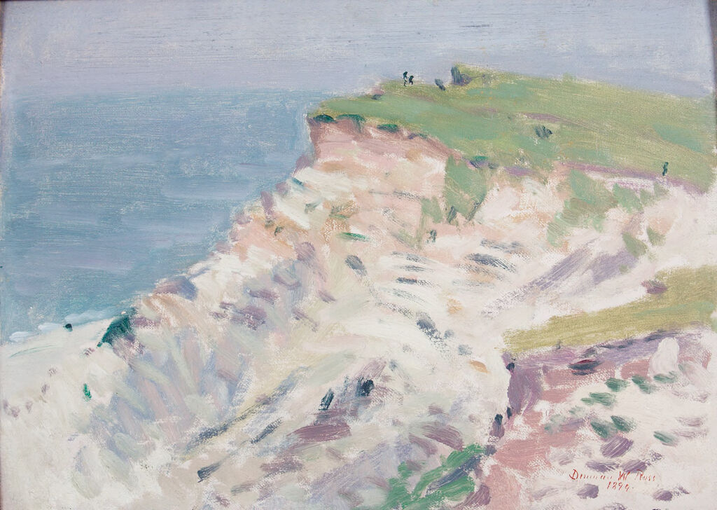 Highland Light, North Truro, Massachusetts, by Denman Waldo Ross, public domain