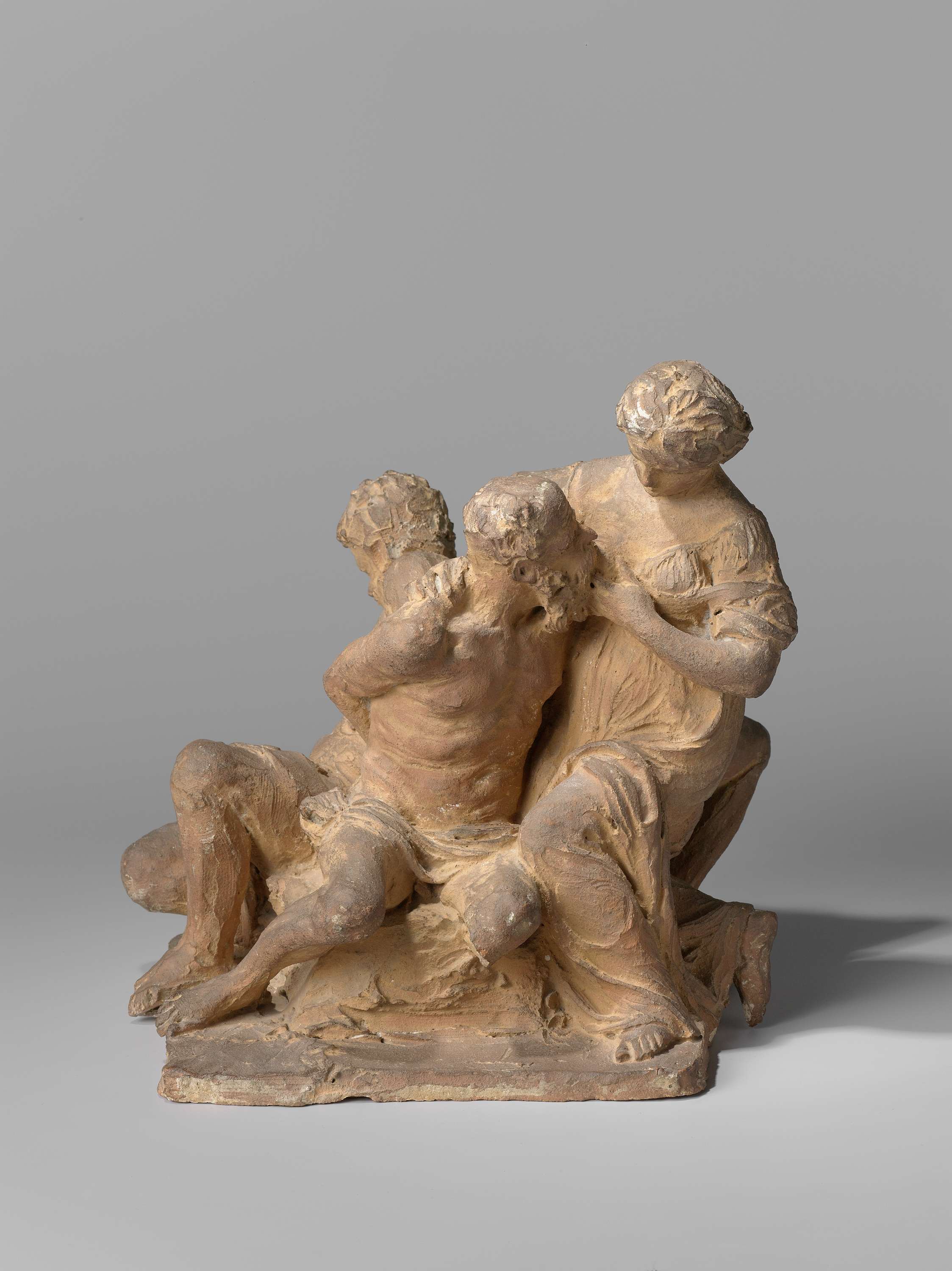 Caritas romana (Roman Charity), by Artus Quellinus (I), public domain