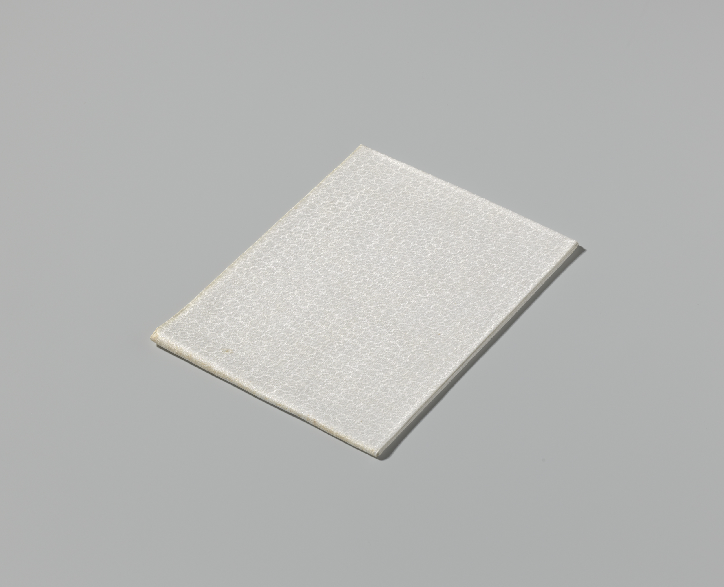 Still life of textured linen by an unknown artist, 1731, linen
