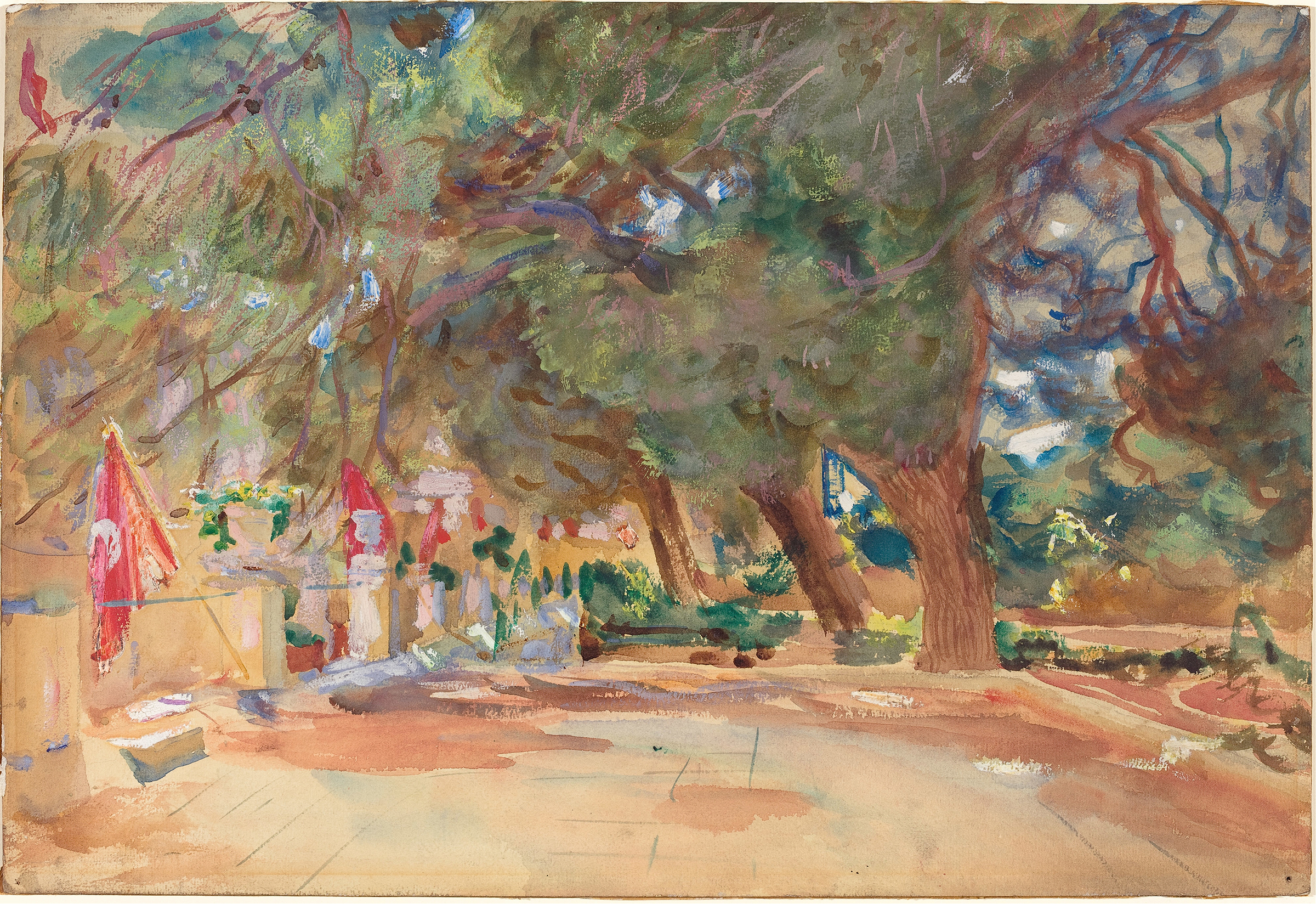 A War Memorial, by John Singer Sargent, public domain