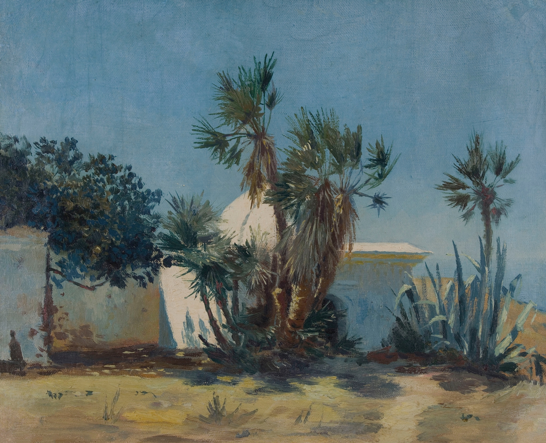 L’Oasis, by Henry Brokman, public domain