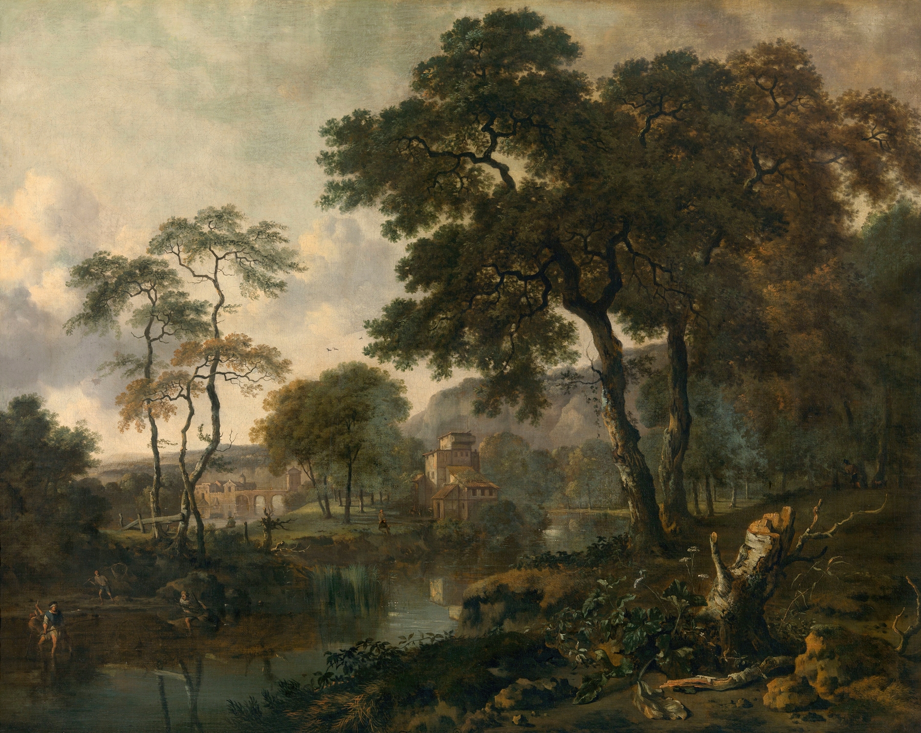Landscape, by Jan Wijnants, public domain