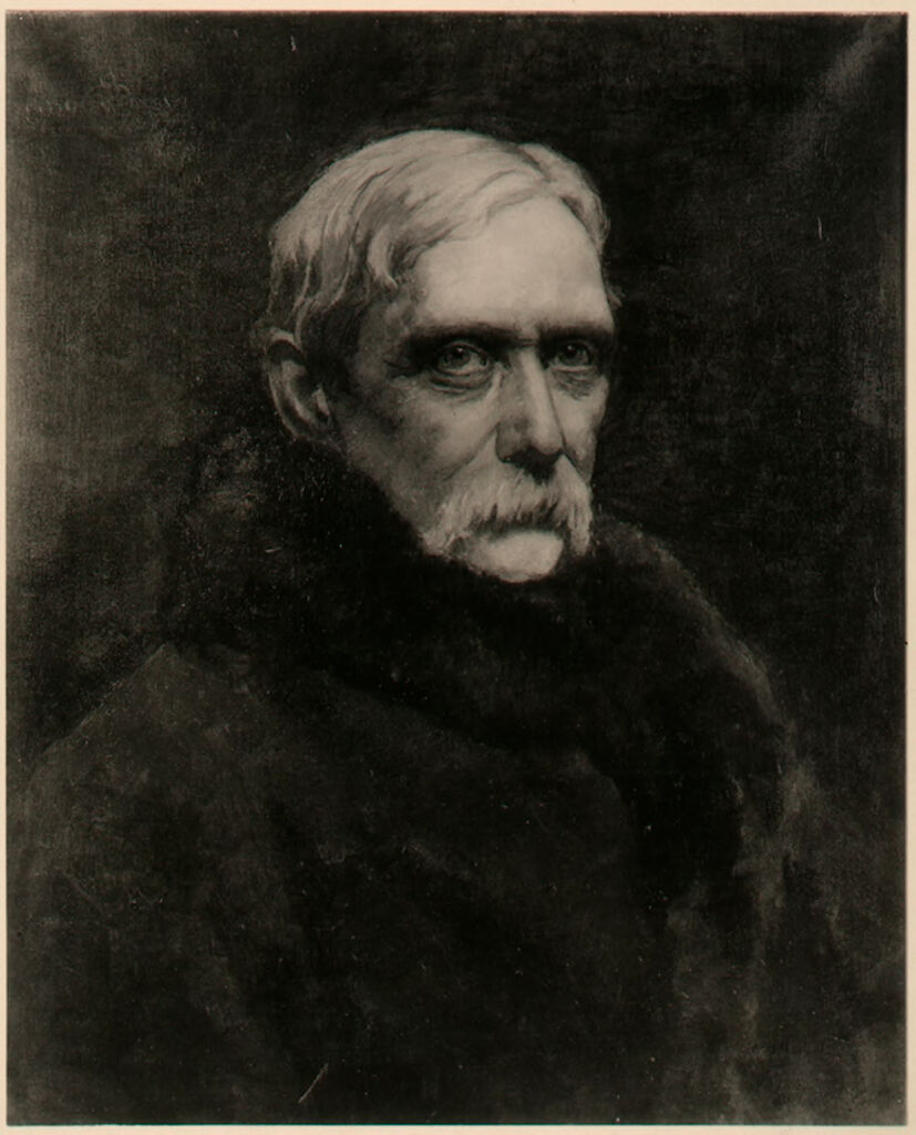 Portrait of Martin Brimmer, oil on canvas by Sarah Wyman Whitman