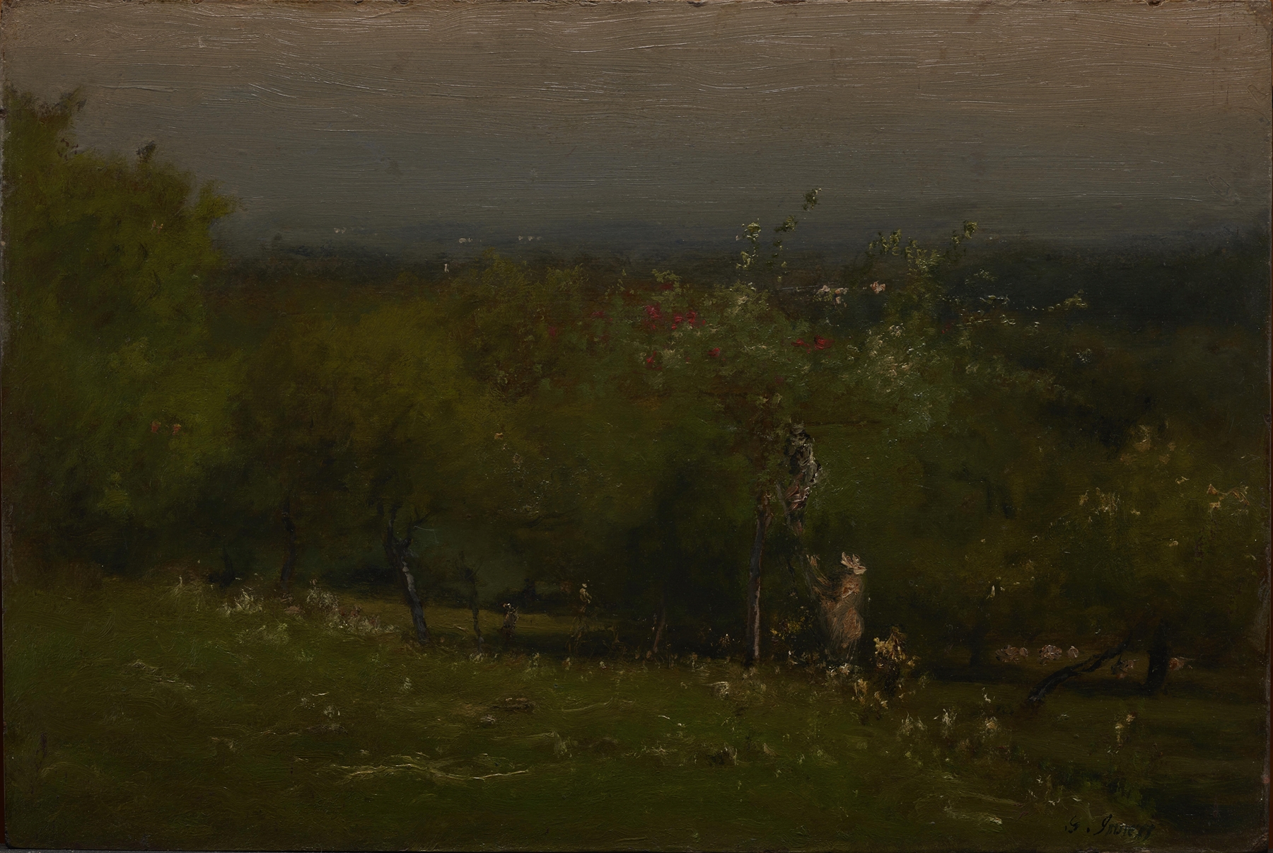 Apple Orchard, by George Inness, public domain