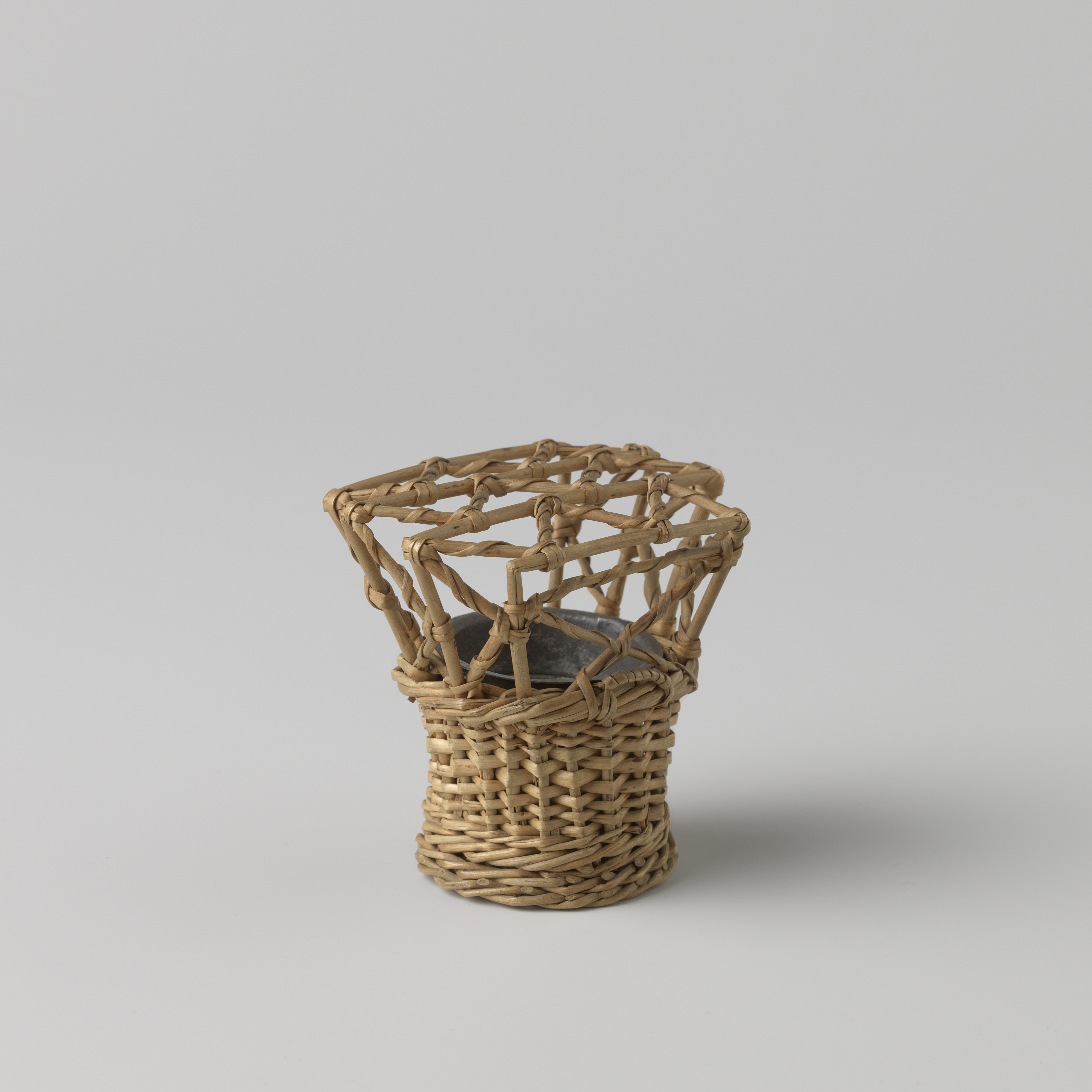 Rococo decorative art firebasket by Unknown Artist