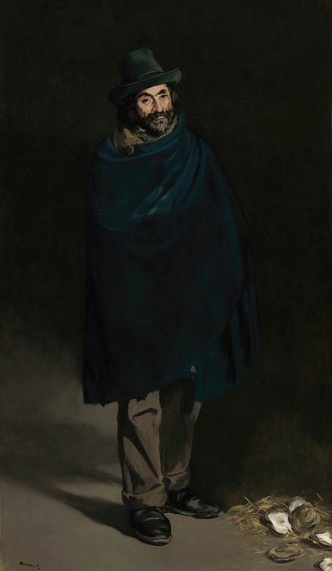 Beggar with Oysters, oil on canvas by Édouard Manet