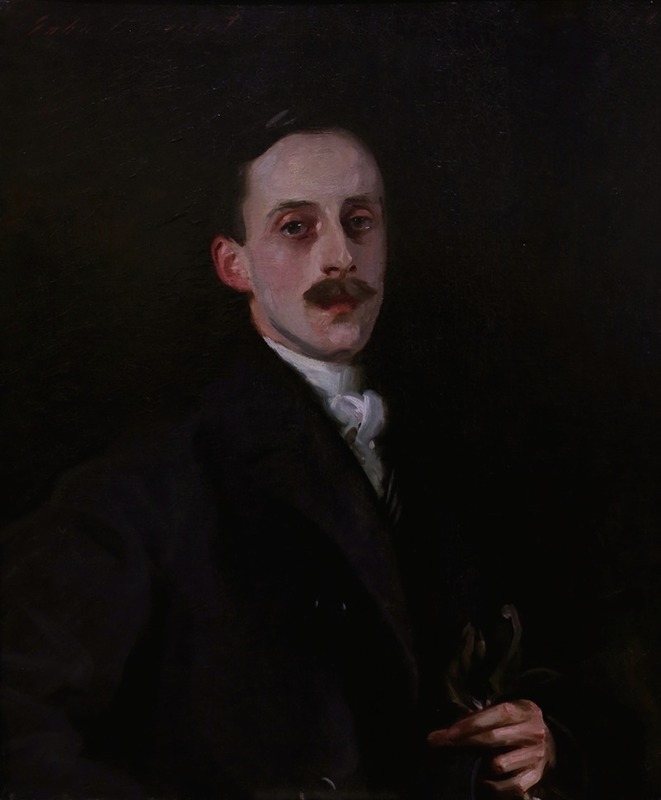 Portrait of Sir Hugh Lane by John Singer Sargent.