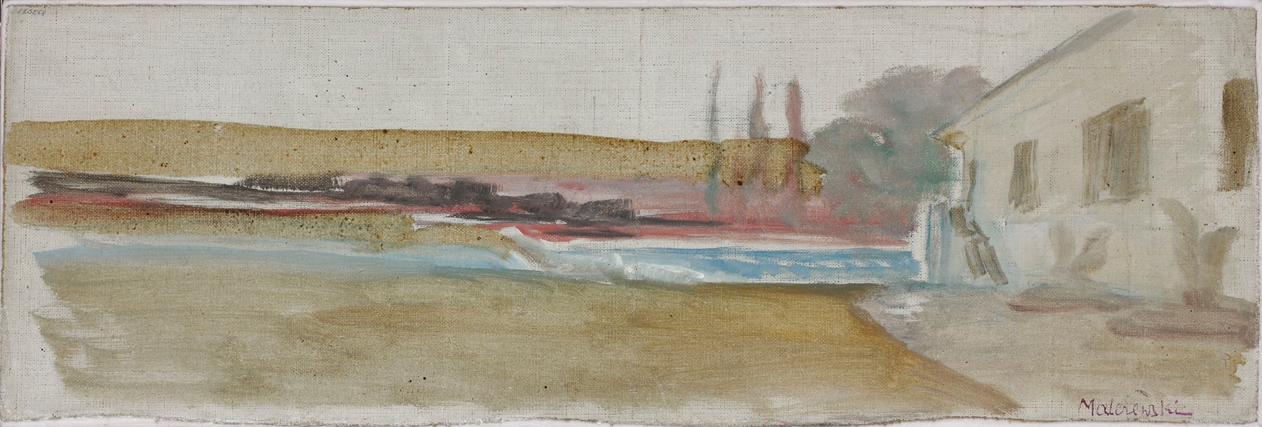 Sketch for “My soul”, by Jacek Malczewski, public domain