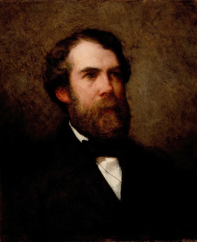Portrait of Edward Wheelwright by William Morris Hunt showcases a detailed representation of the subject.