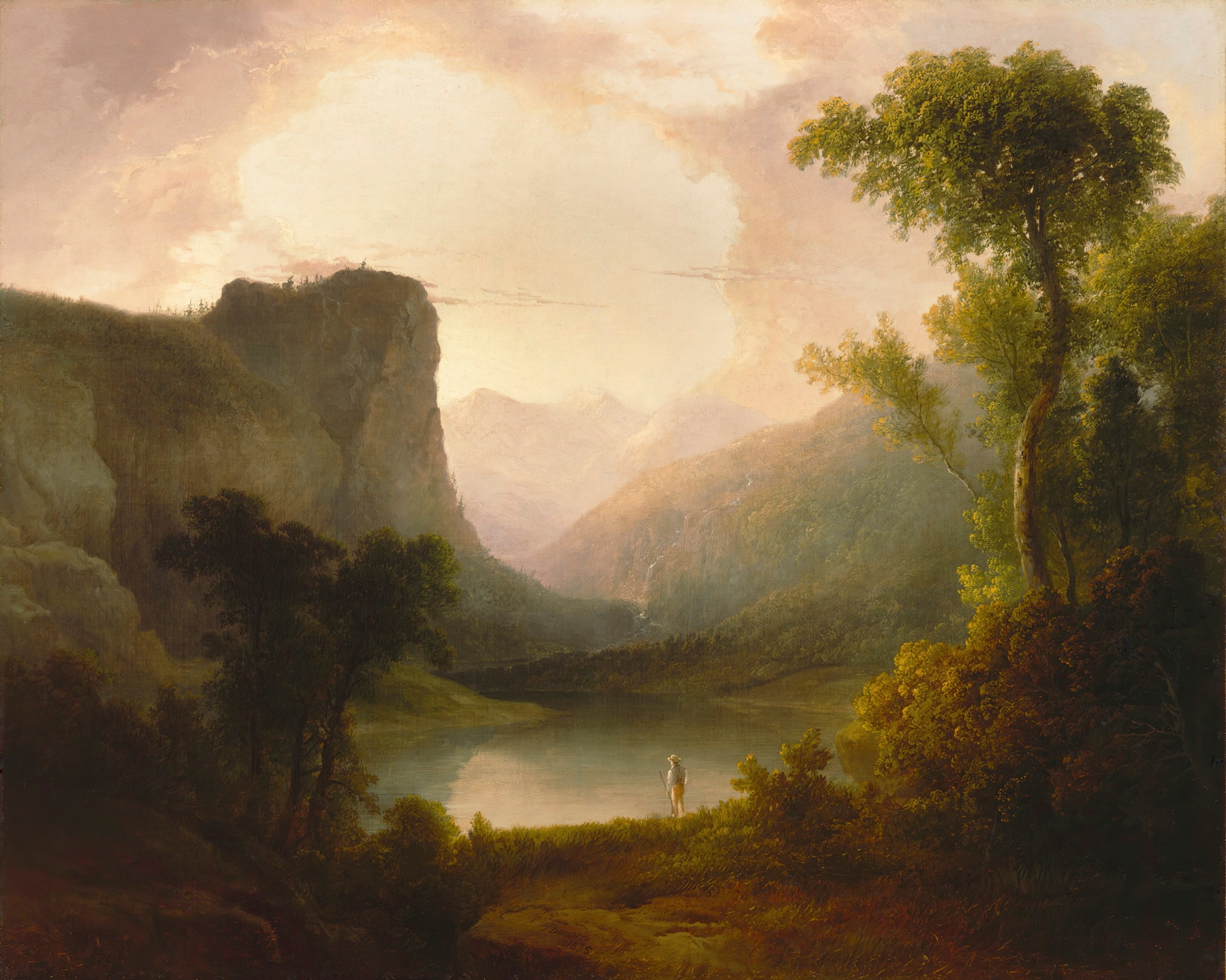 In Nature’s Wonderland, by Thomas Doughty, public domain