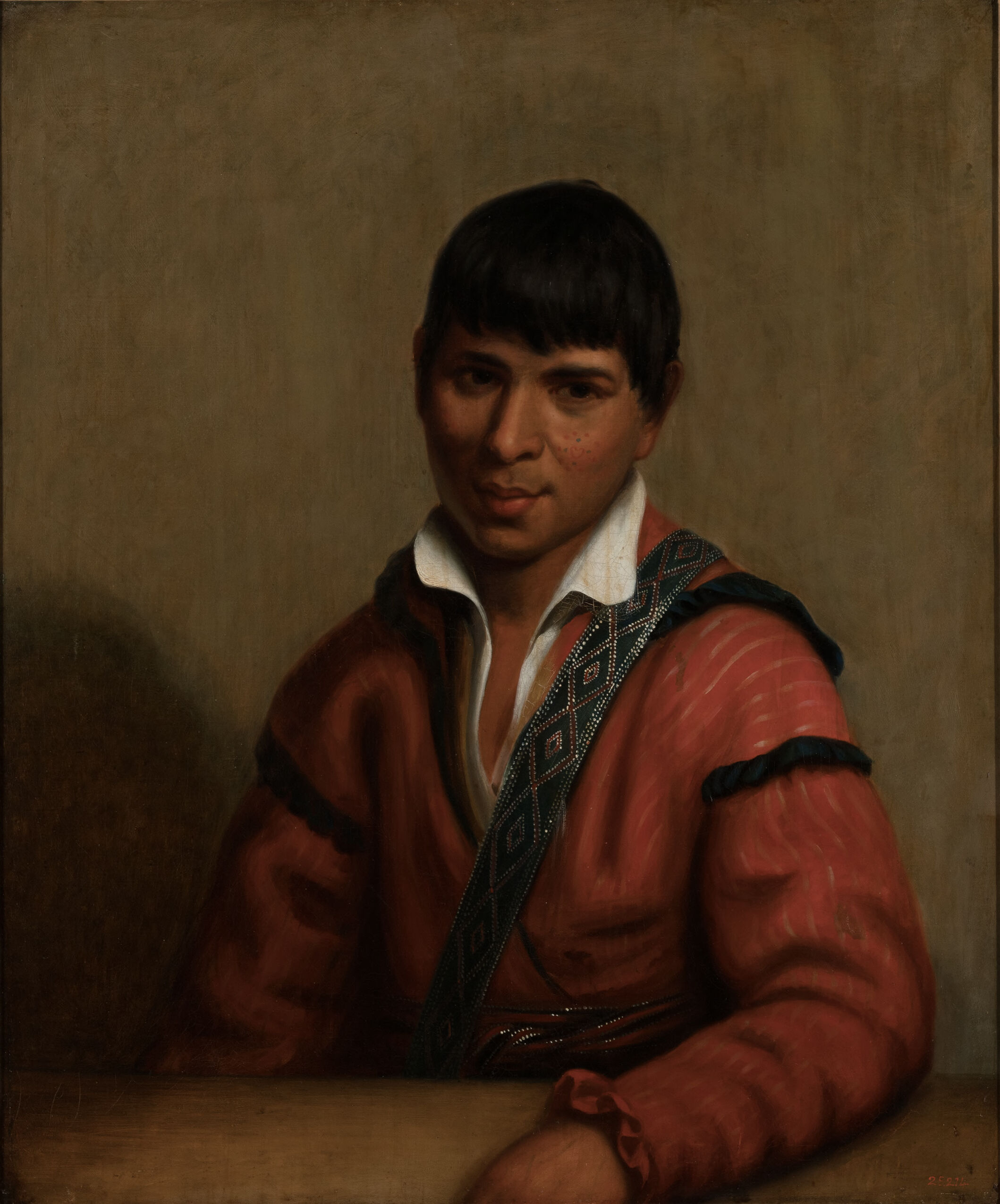 [Artowayon] (Paddy Carr), Creek Interpreter, (c. 1807 -  ), by Henry Inman, public domain