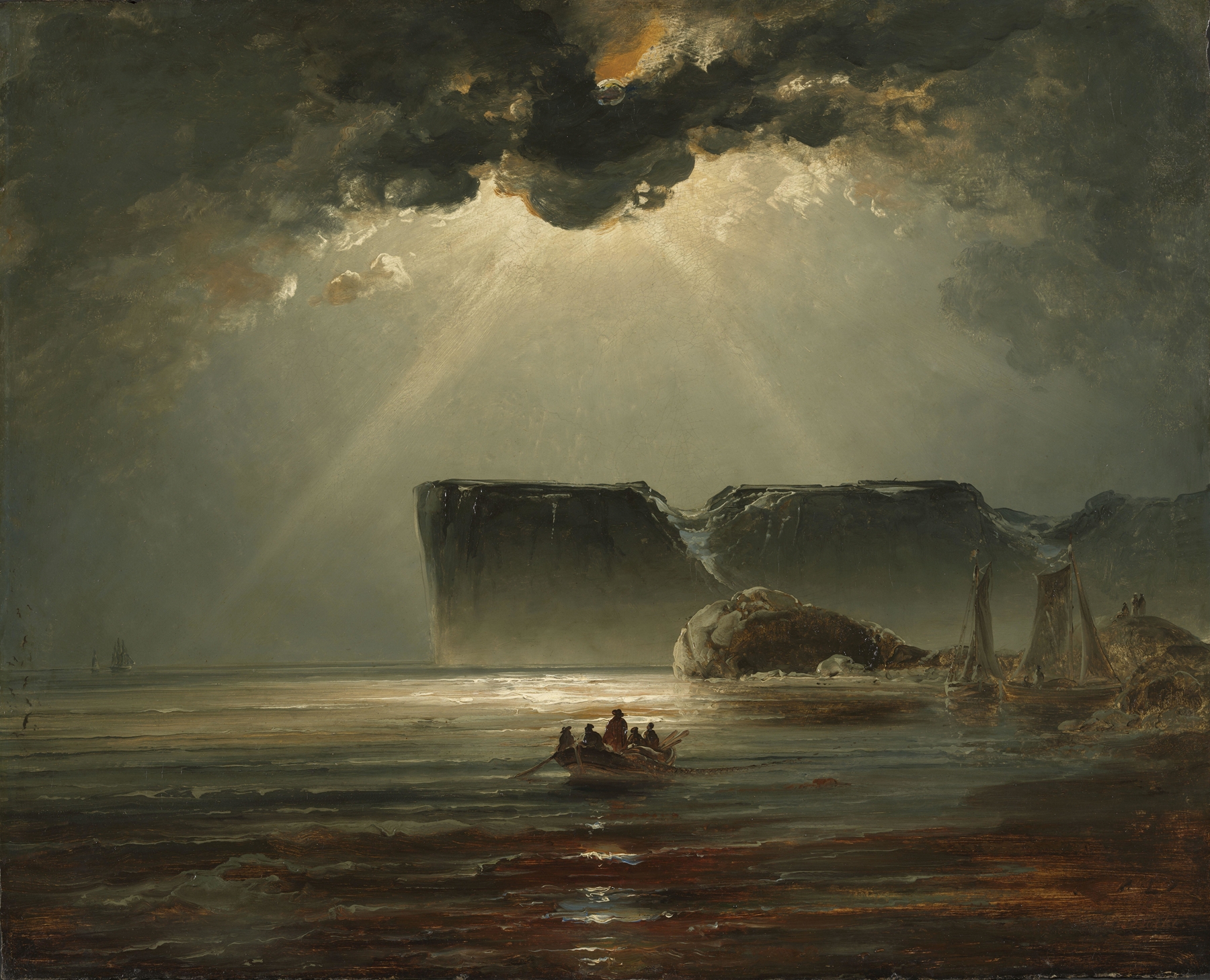 From North Cape, by Peder Balke, public domain