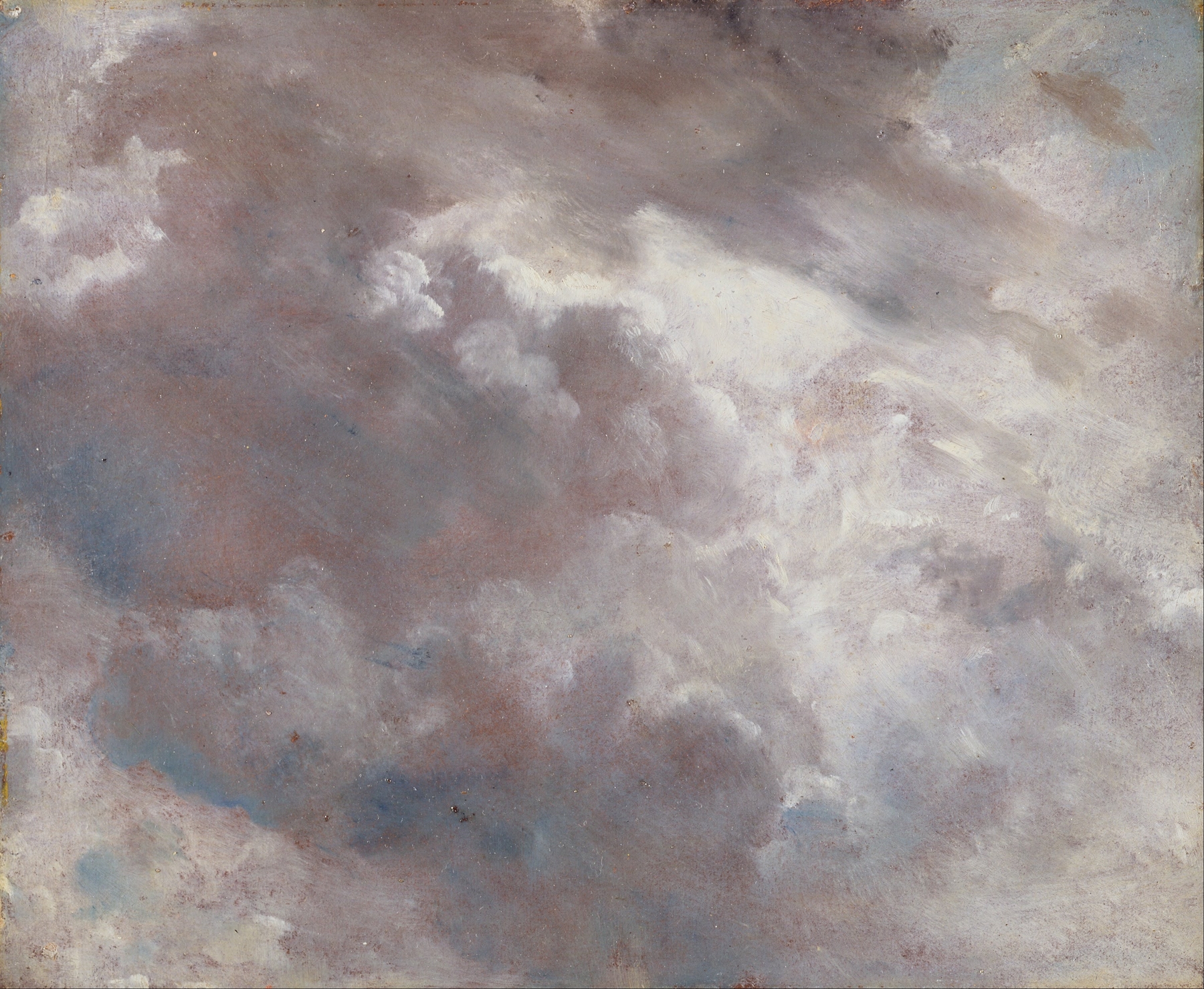 Cloud Study, by John Constable, public domain